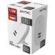 Entac Φωτάκι Νυκτός 3000K Ντιμαριζόμενο με 2 USB Θύρες