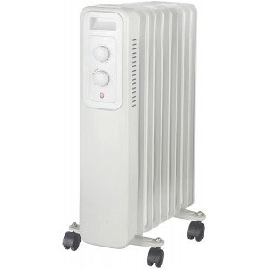 Entac Oil Heater 9 Fins 2000W White Entac Oil Heater 9 Fins 2000W White