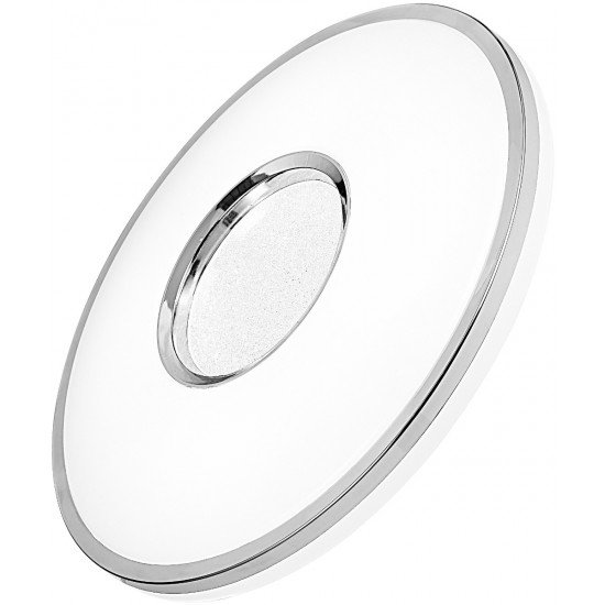 Avide LED Μοντέρνα Πλαφονιέρα Οροφής Eris 24W 350*85.0mm Λευκό 4000K