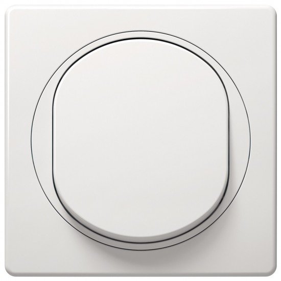 EON Single-pole switch, white