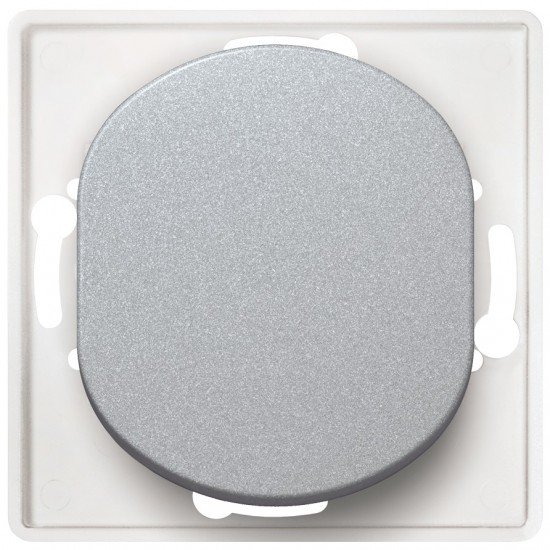 EON E6052.E1 Double pole switch without cover frame soft-touch black