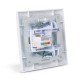 Entac Arnold Recessed wall LAN socket Cat5 White
