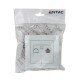 Entac Arnold Recessed wall LAN socket Cat5 White