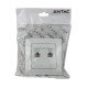 Entac Arnold Recessed wall LAN socket 2x Cat5 White