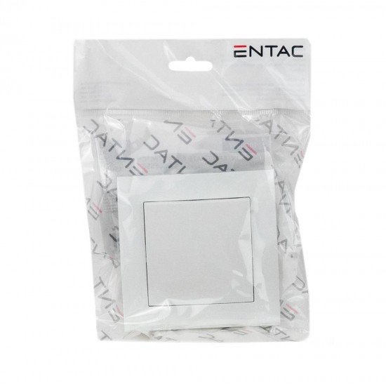 Entac 101 Arnold Recessed wall switch single-pole White