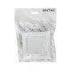 Entac 106 Arnold Recessed alternative wall switch White