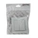 Entac 105 Arnold Recessed wall switch serial switch White
