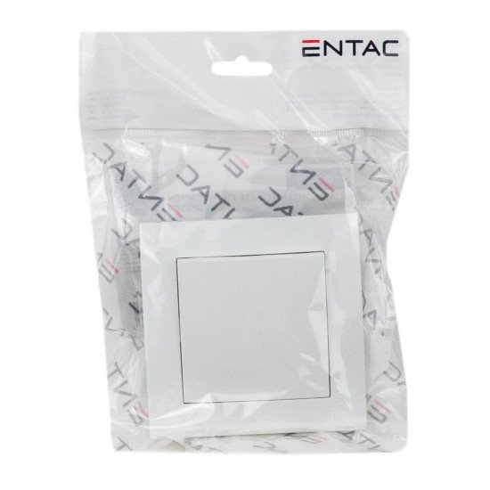 Entac 107 Arnold Recessed wall intermediate switch White