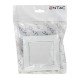 Entac 107 Arnold Recessed wall intermediate switch White