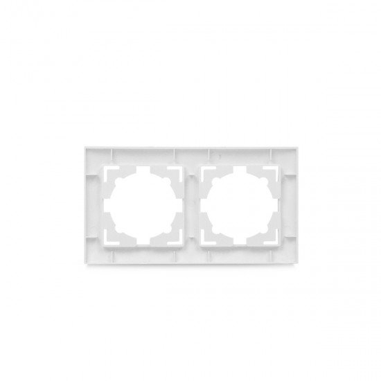 Entac Arnold Vertical wall frame 2 White