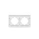 Entac Arnold Vertical wall frame 2 White