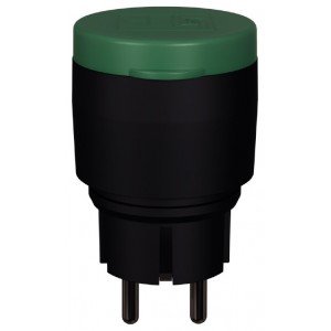 Entac Remote Controlled IP44 Socket Set 2xIP44 Sockets with RC