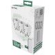 Entac Remote Controlled Socket Set 3xSockets with RC