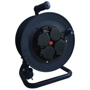 Entac Στροφείο Σούκο 4 Θέσεων Στεγανό IP44 3G2.5mm2 40m Entac Στροφείο Σούκο 4 Θέσεων Στεγανό IP44 3G2.5mm2 40m