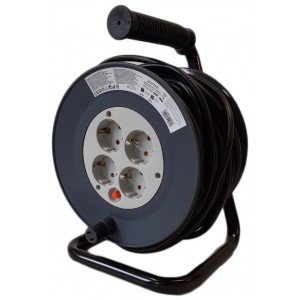 Entac Στροφείο Σούκο 3x1.5mm 25m Entac Στροφείο Σούκο 3x1.5mm 25m