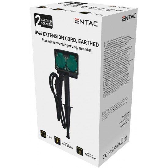 EON E6052.E1 Double pole switch without cover frame soft-touch black
