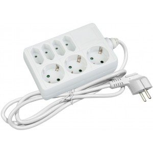 Entac Πολύπριζο 7 Θέσεων 3x16A 4x2.5A 3G1.5 1.5m Entac Πολύπριζο 7 Θέσεων 3x16A 4x2.5A 3G1.5 1.5m