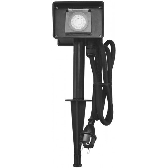 EON E6052.E1 Double pole switch without cover frame soft-touch black