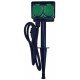 EON E6052.E1 Double pole switch without cover frame soft-touch black