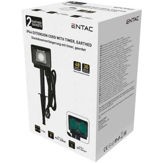 EON E6052.E1 Double pole switch without cover frame soft-touch black