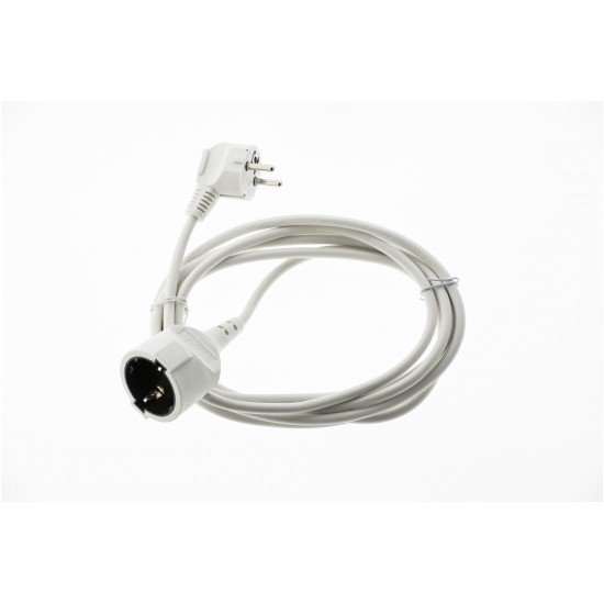 Entac Μπαλαντέζα 10m Άσπρο 3x1.5mm