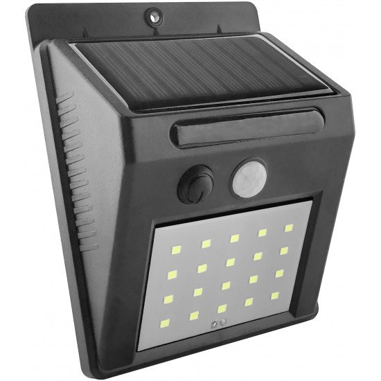 Entac Ηλιακός Πλαστικός Προβολέας 2W SMD