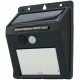 Entac Ηλιακός Προβολέας Τοίχου 1.2W SMD 3 modes Φωτοκύτταρο