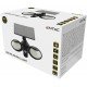 Entac Ηλιακό Φως Τοίχου 10W SMD 2 Κεφαλές με Ανιχνευτή Κίνησης