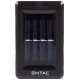 EON E6052.E1 Double pole switch without cover frame soft-touch black