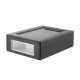 EON E6052.E1 Double pole switch without cover frame soft-touch black