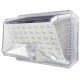 Entac Ηλιακός Προβολέας Τοίχου 1.5W SMD 3 modes Φωτοκύτταρο