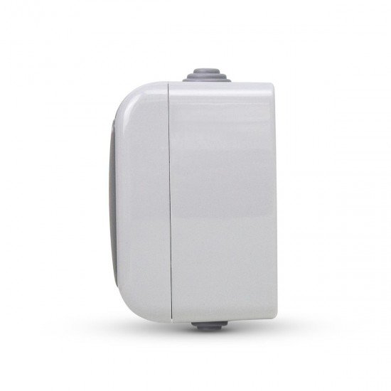 Entac 101 Stephan surface mounted wall switch single-pole IP54