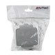 Entac Stephan surface mounted wall socket earthed IP54