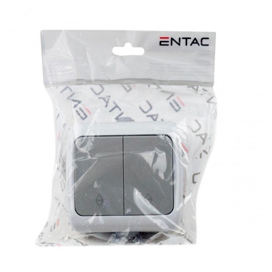 Entac 106+6 Stephan surface mounted alternative switch IP54