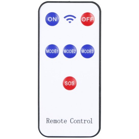 Entac LED Ηλιακό Φανάρι Με Τηλεχειριστήριο 1500lm