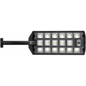 Entac LED Ηλιακό Φανάρι Με Τηλεχειριστήριο 1500lm
