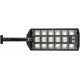 Entac LED Ηλιακό Φανάρι Με Τηλεχειριστήριο 1500lm