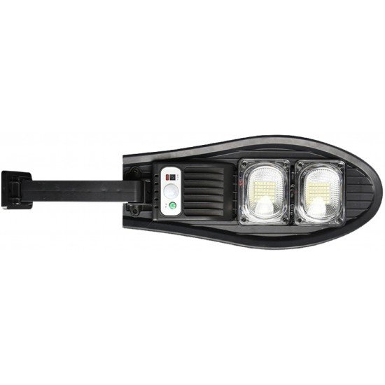 Entac LED Ηλιακό Φανάρι Με Τηλεχειριστήριο 500lm