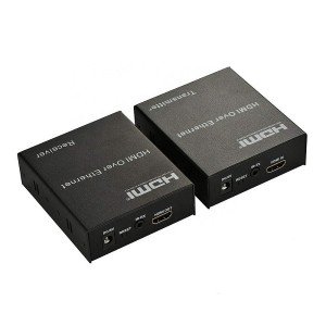 HDMI Extender 120m with IP & IR Loop out HQ HDMI Extender 120m with IP & IR Loop out HQ