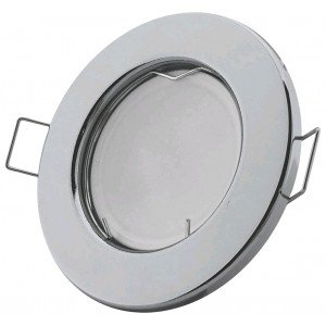 Avide GU10 Πλαίσιο Στρογγυλό Χρώμιο Avide GU10 Πλαίσιο Στρογγυλό Χρώμιο