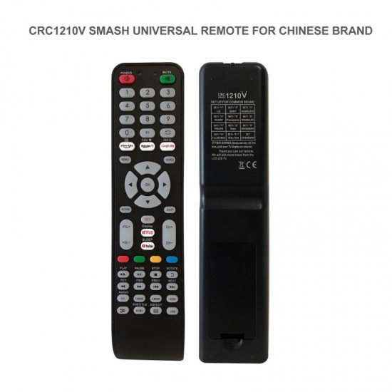 Τηλεχειριστήριο Universal All Brand CRC 1210V