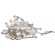 Entac Χριστουγεννιάτικα Λαμπάκια IP44 120 LED 15mm Μπάλες Ψυχρό 9m