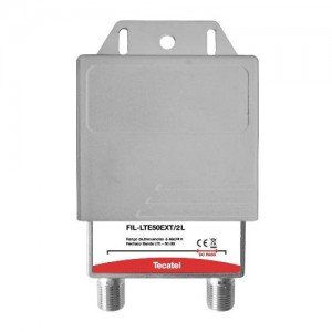 Tecatel Εξωτερικό Φίλτρο 5G LTE700 50dB Tecatel Εξωτερικό Φίλτρο 5G LTE700 50dB