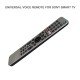 Τηλεχειριστήριο Universal για SONY Smart VOICE {L2600V}