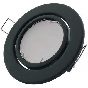 Avide GU10 Πλαίσιο Στρογγυλό Σαγρέ Ανθρακί Avide GU10 Πλαίσιο Στρογγυλό Σαγρέ Ανθρακί