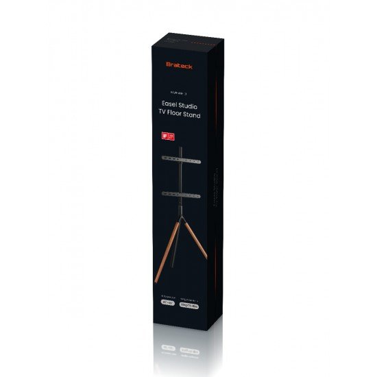 Brateck Βάση TV Ξύλινη Τρίποδο FS30-44F-01 45" - 75"