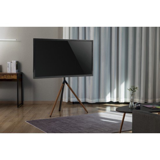 Brateck Βάση TV Ξύλινη Τρίποδο FS30-44F-01 42" - 70"