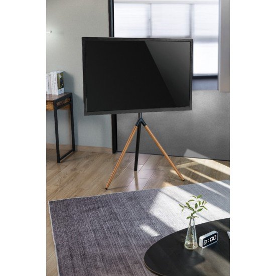 Brateck Βάση TV Ξύλινη Τρίποδο FS30-44F-01 45" - 75"