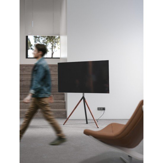 Brateck Βάση TV Ξύλινη Τρίποδο FS30-44F-01 45" - 75"