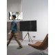 Brateck Βάση TV Ξύλινη Τρίποδο FS30-44F-01 45" - 75"